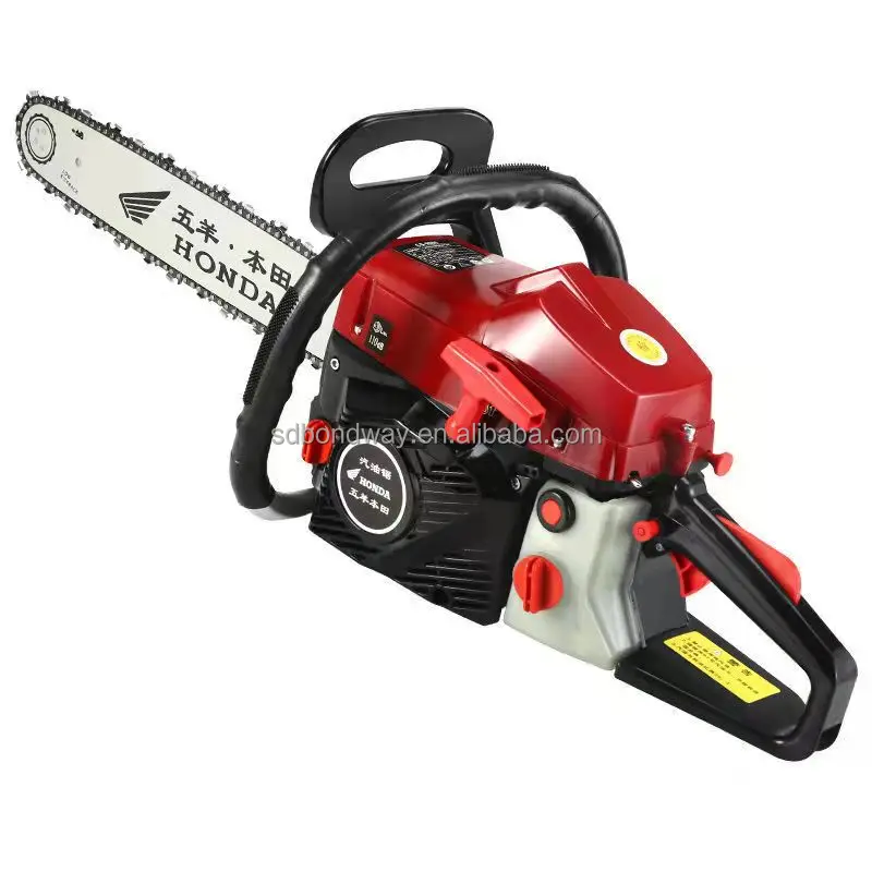 Portable gasoline engine chainsaw,58cc, 52cc, 25cc, 45cc, 62cc, 32cc,72cc, 105cc for price