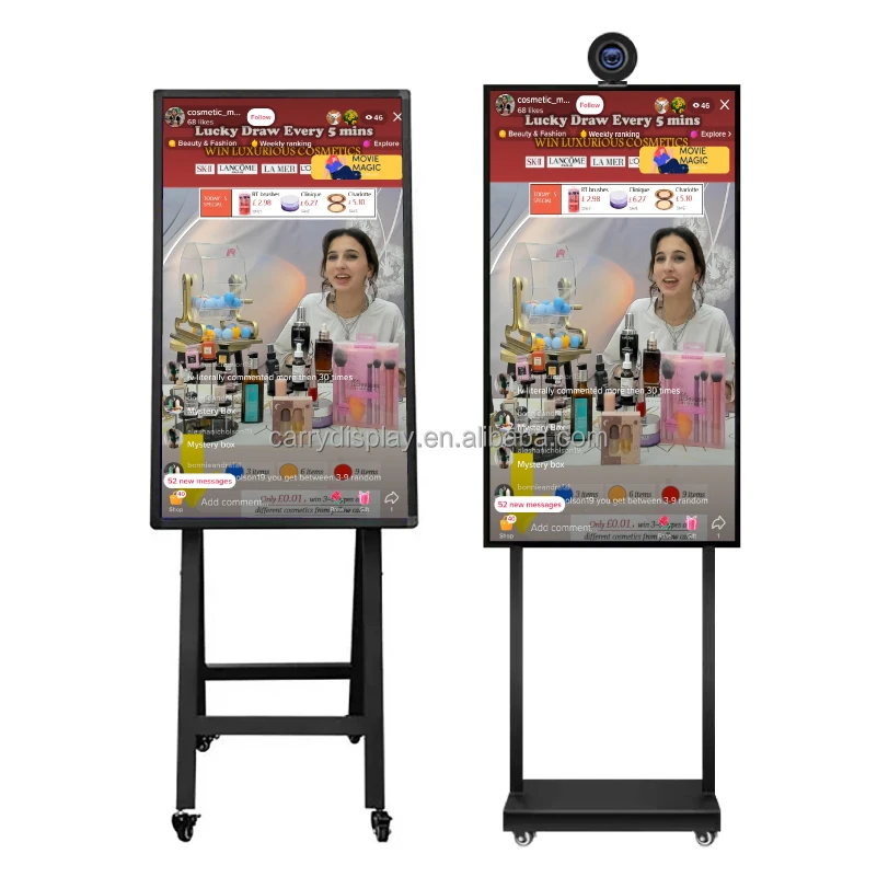 2023 Super Popular Live Streaming Machine For TikTok Platform That A Must-have Live Streaming Device For Internet Influencers