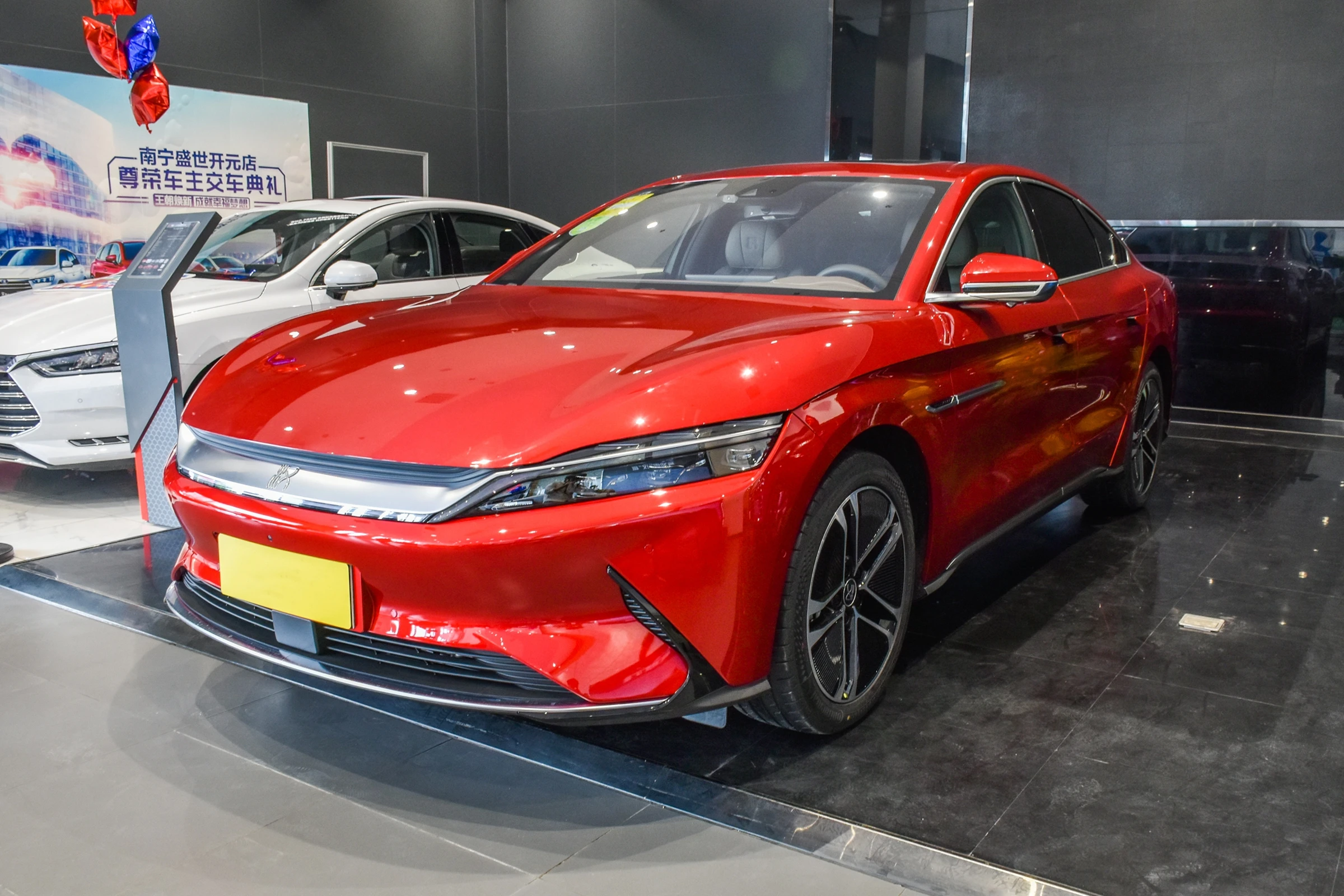 2022 Byd Han EV Новый электромобиль автомобиль б/у электрический автомобили электроавтомобили E Авто LHD 4WD Awd 4X4