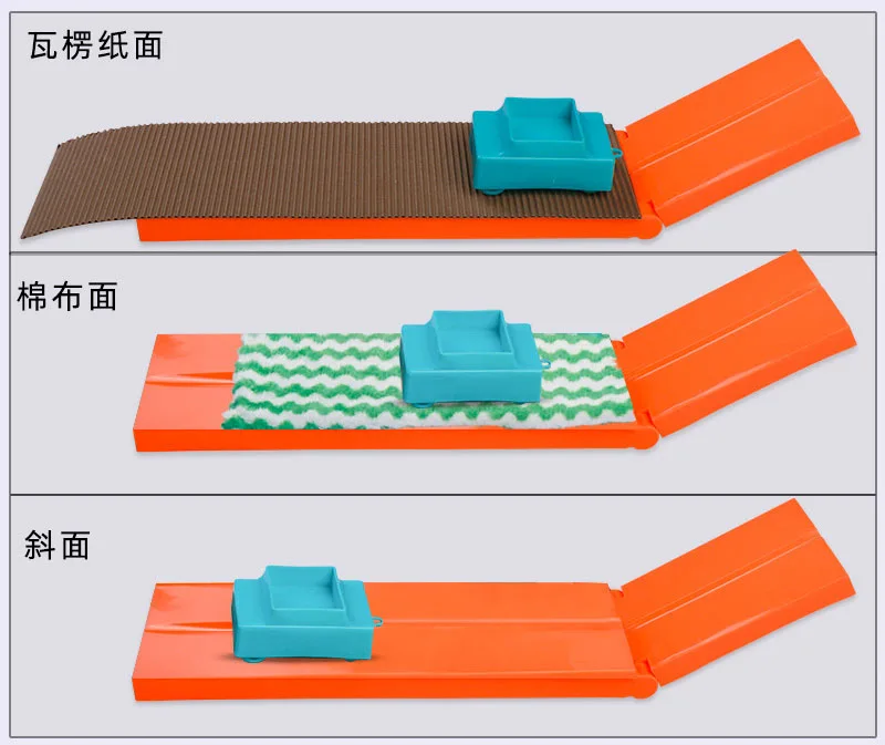 Physical teaching instrument Motion and force experiment apparatus Newton mechanics teaching instrument of energy conservation