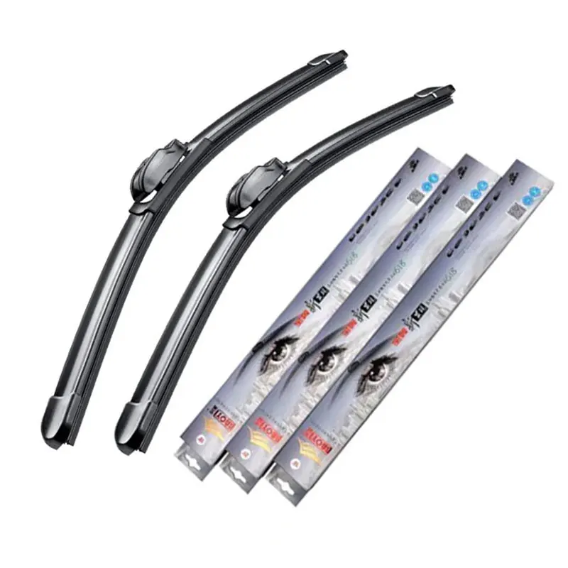 Автозапчасти на заказ автомобильные универсальные стеклоочистители бескаркасные щетки стеклоочистителя для audi a7