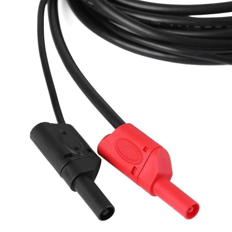 Hantek Oscilloscope Probes Auto Test Cable Ht30a Bnc To Banana Dual Banana Head Multipurpose Automotive Measurement