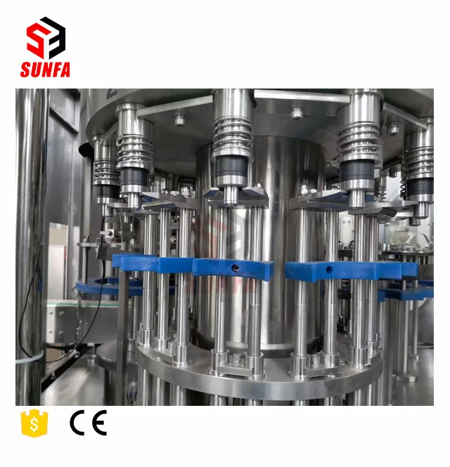 Treatment Natural Mountain Spring Pure Mineral Water Filling Machine  Line Native Multi Heads Bottle Price