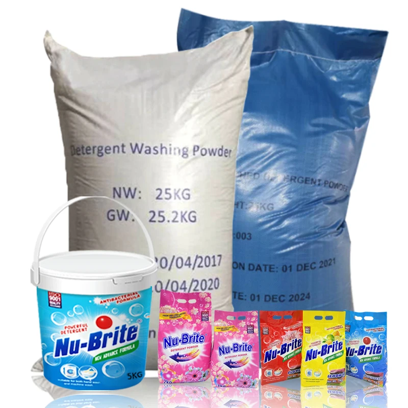 Wholesale OEM ODM Chinese Best Washing Detergent Powder Soap Powder for Washing Clothes