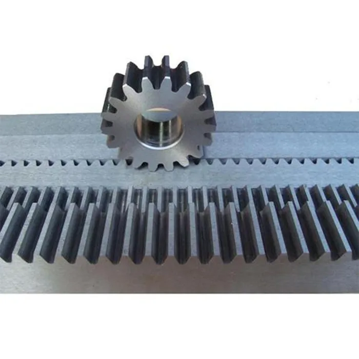 
China pinion and gear rack supplier la cremallera fabrica 