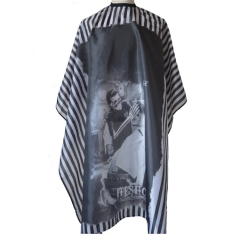 
Haircut Biodegrad Custom Hair Dresser Anti-static Cutting Salon Cape Target Barber Cloth Cover Hair Stylist Capes And Aprons 