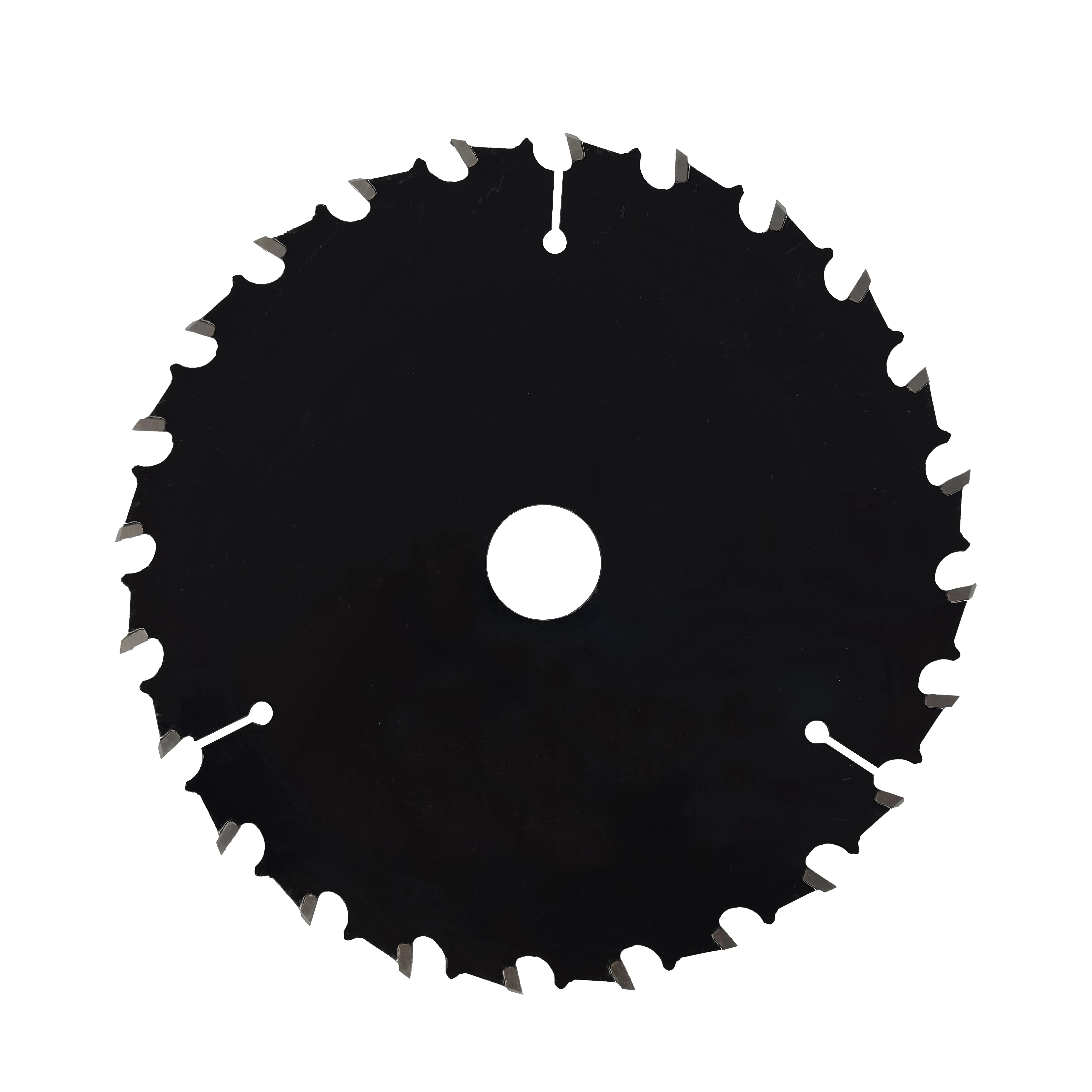 
6 inch 150*24T*22.23mm T.C.T saw blade for cutting wood with anti-kick and electrophoresis 