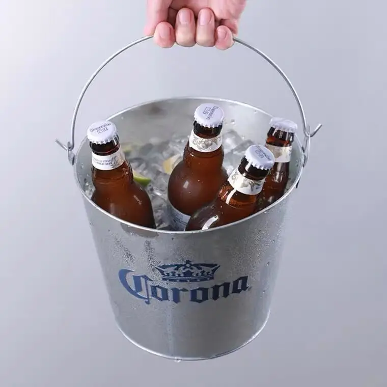 Металлическое ведро для льда Corona металлическое вина