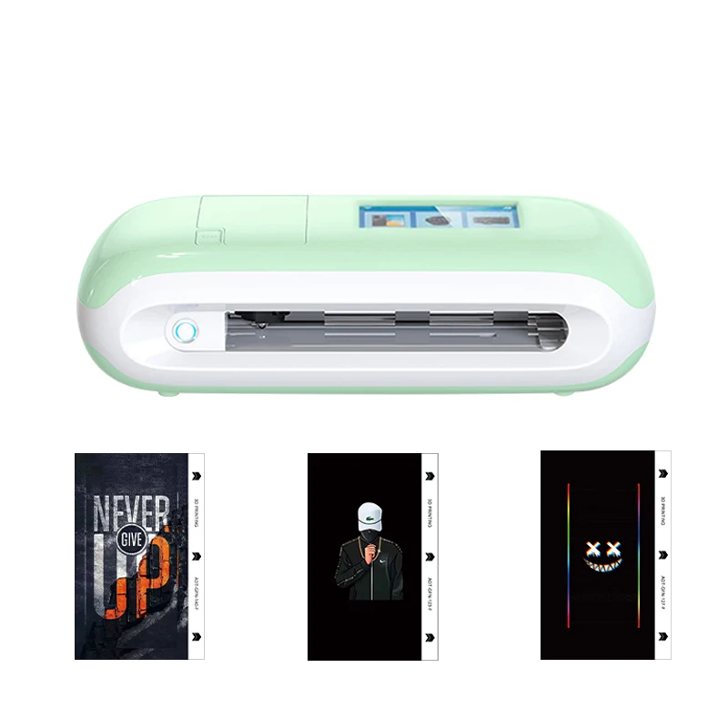 2022 New Mini Portable film Cutting Machine Screen Protector film cutter tpu film cutting machine