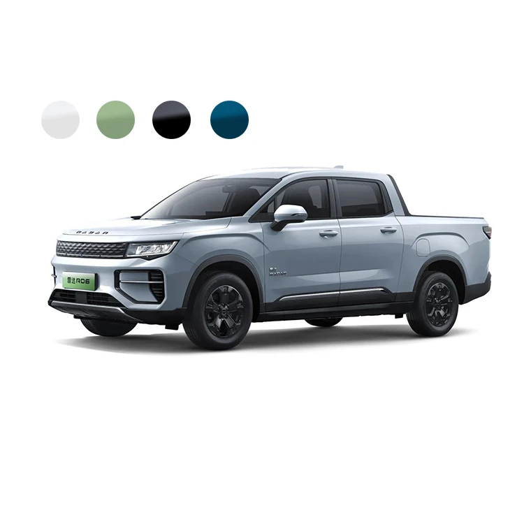 2024 радиолокатор Geely 2wd 63kWh 410 км 550 км 86kWh Электрический пикап RD6 EV автомобиль электрический пикап Geely радар RD6 горячая Распродажа автомобилей