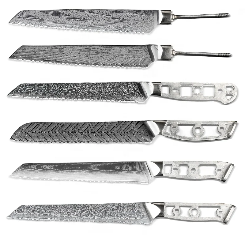 Factory Wholesale Knife Blanks DIY Knives Without Knife Handle Blanks Blade