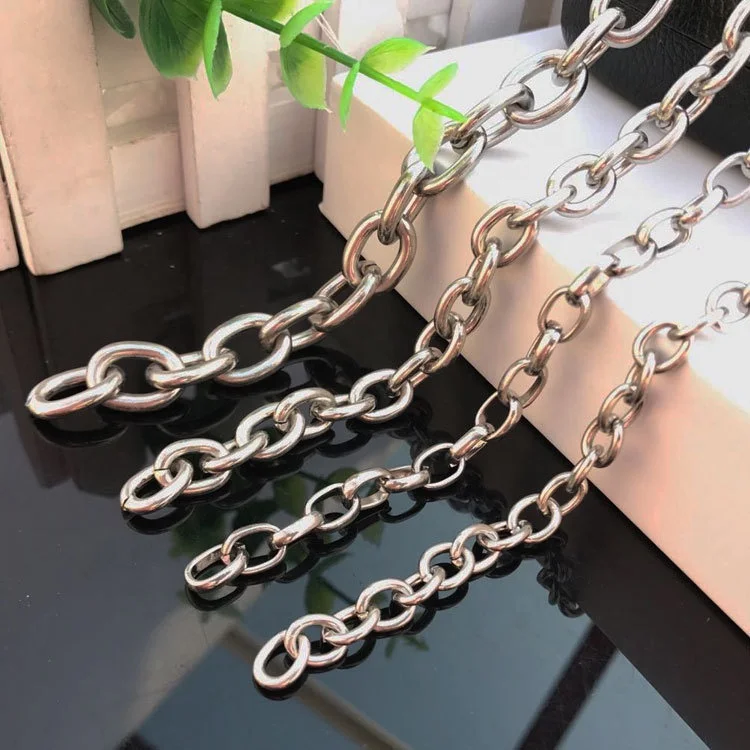 DIY Pet Базовая веревочная цепочка для собаки чокер сумки брюки отворот булавка цепи Cadena De