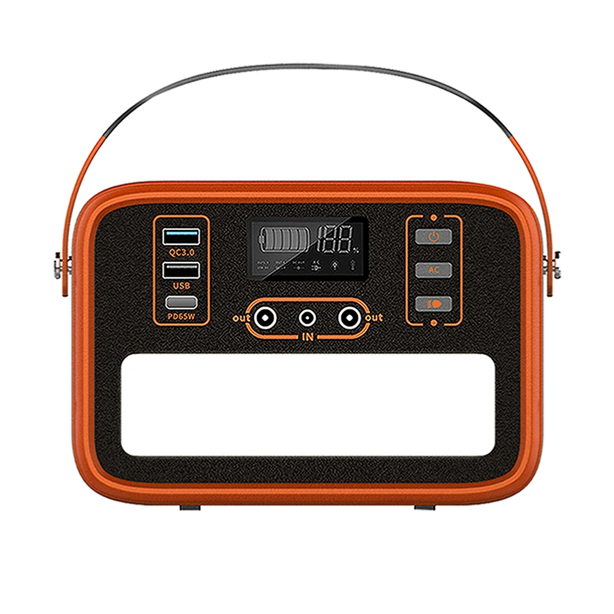 Hot Sale Factory OEM 150Wh Power bank & power station 110v 220v  AC lithium battery portable power station