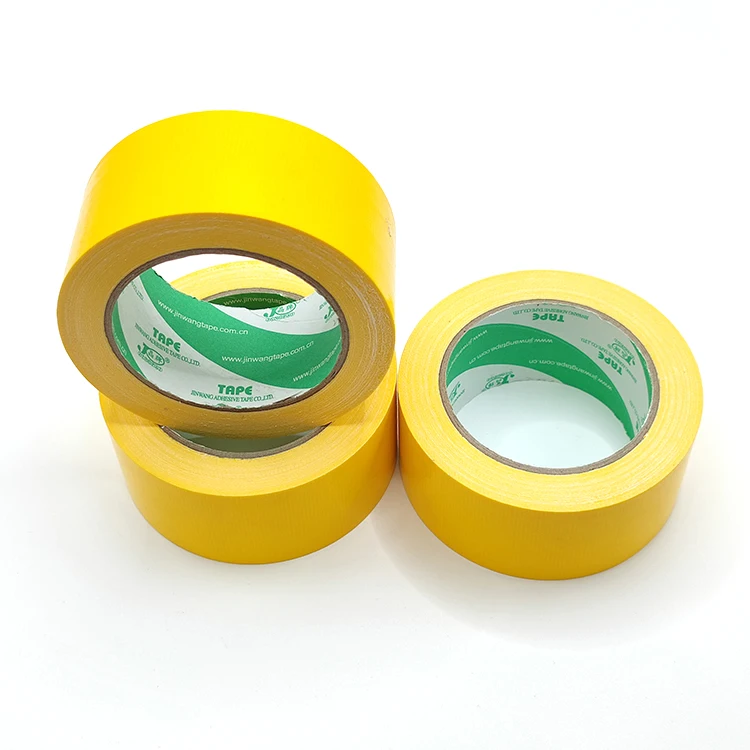 Multi color waterproof cloth base tape with strong tensile resistance and easy tear and temperature resistance