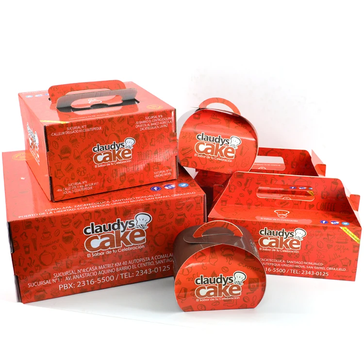 Оптовая продажа небольшой прямоугольный роскошный бумажный кондитерский ящик с окошком для упаковки печенья