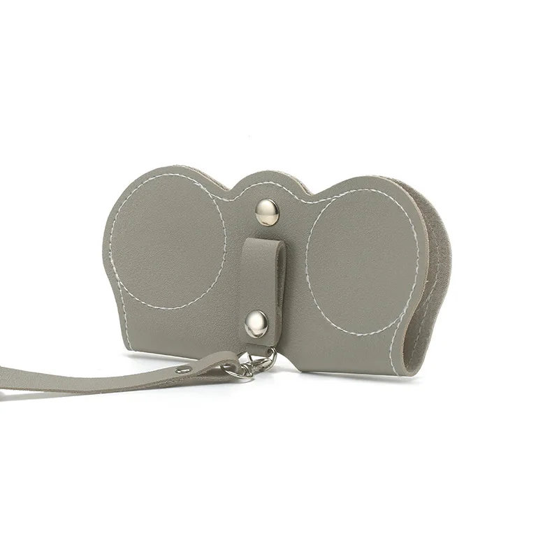 Wholesale New Product Sunglasses Storage Bag Leather Glasses Protective Pouches 2023