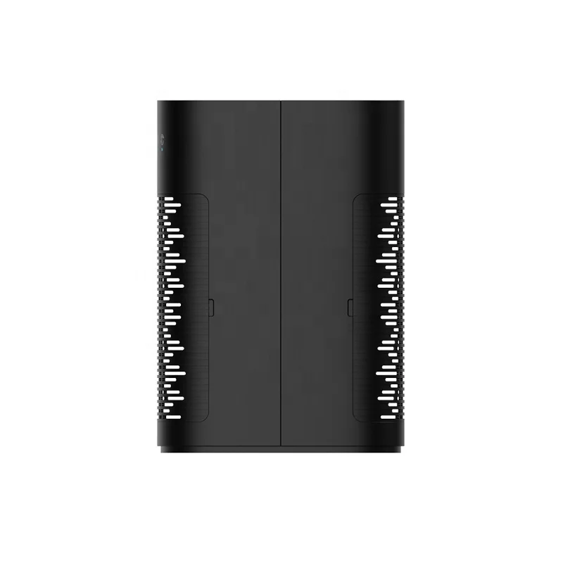 Cigarette Smoke Formaldehyde Removing Portable Mini UV Air Purifier For Home Bedroom Office