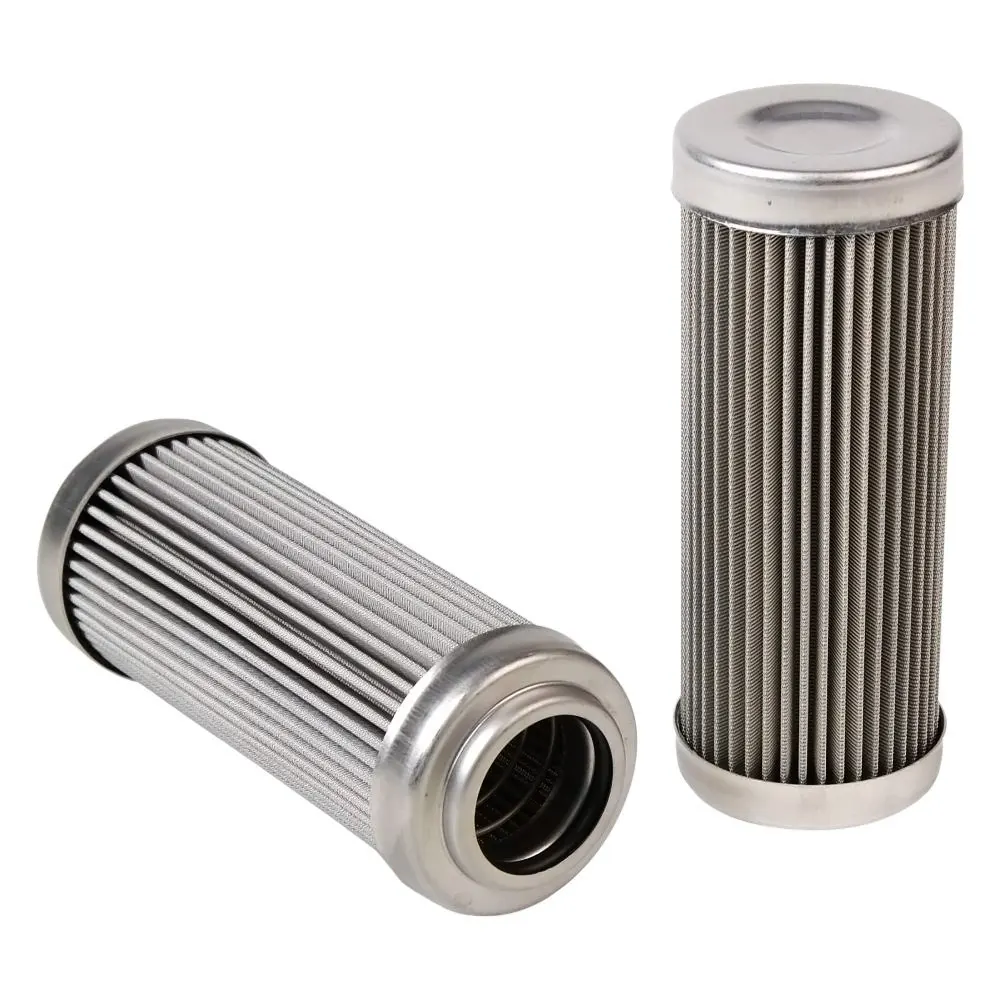 Wholesale Stainless Steel Sintered Industrial Filtration Replacement Tubing Hydraulic Filter Cartridge