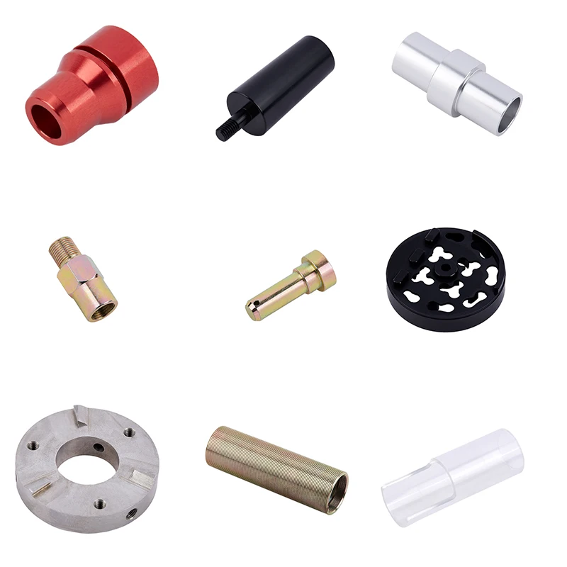 cnc mould parts high precision aluminum parts custom cnc keycaps