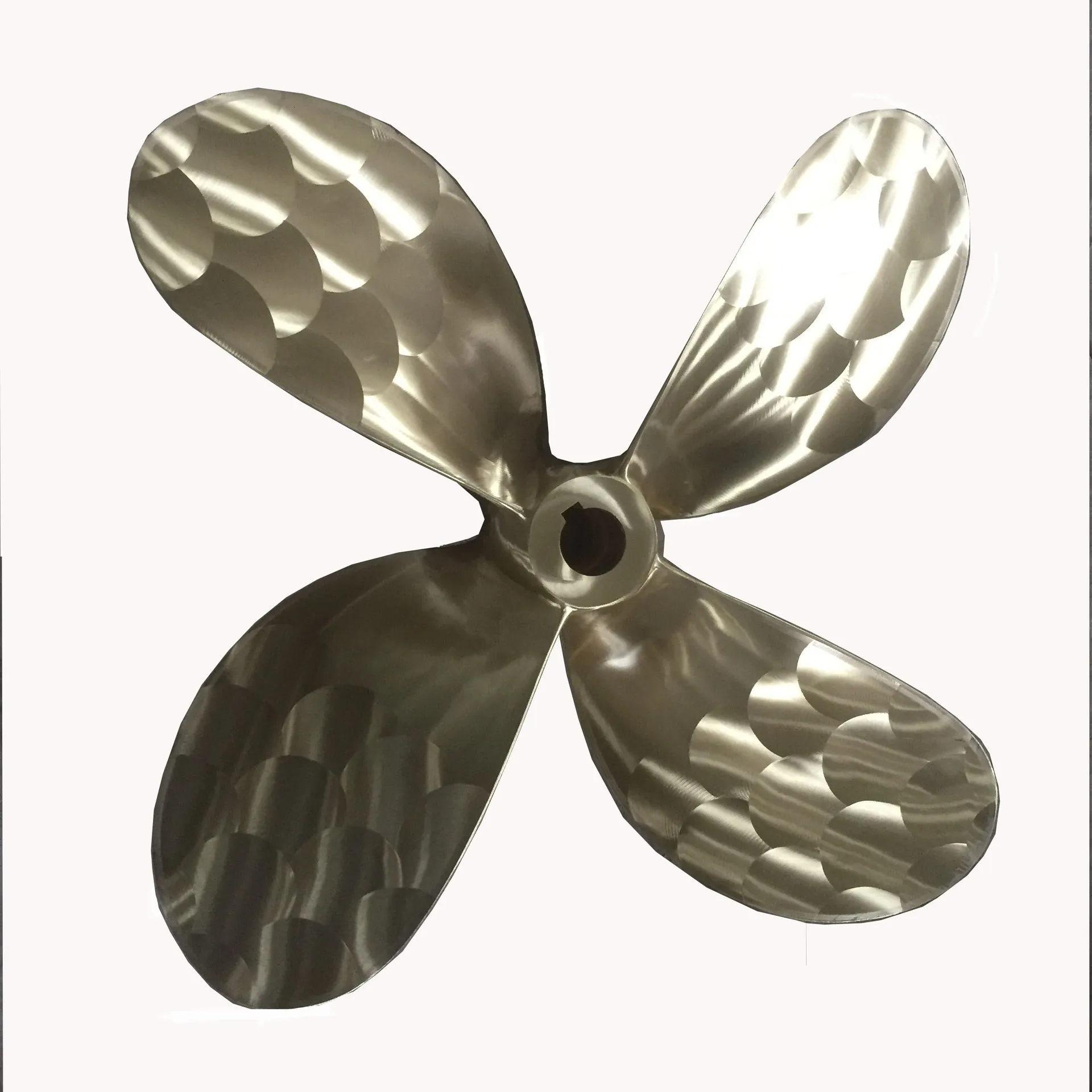 Bronze Ship Propeller Diameter 500-8000mm Marine Propeller 4 Blades Boat Propeller Customize Bronze Cu1 Cu3