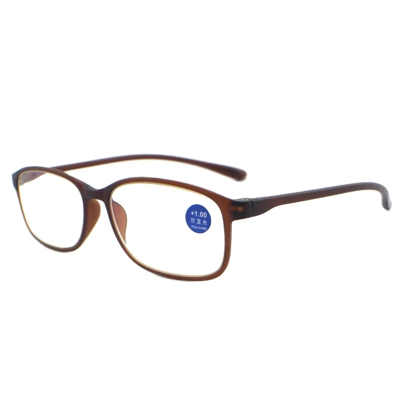 Hot sale Vintage Blue Light Blocking TR90 Frames Reading Glasses for the elderly