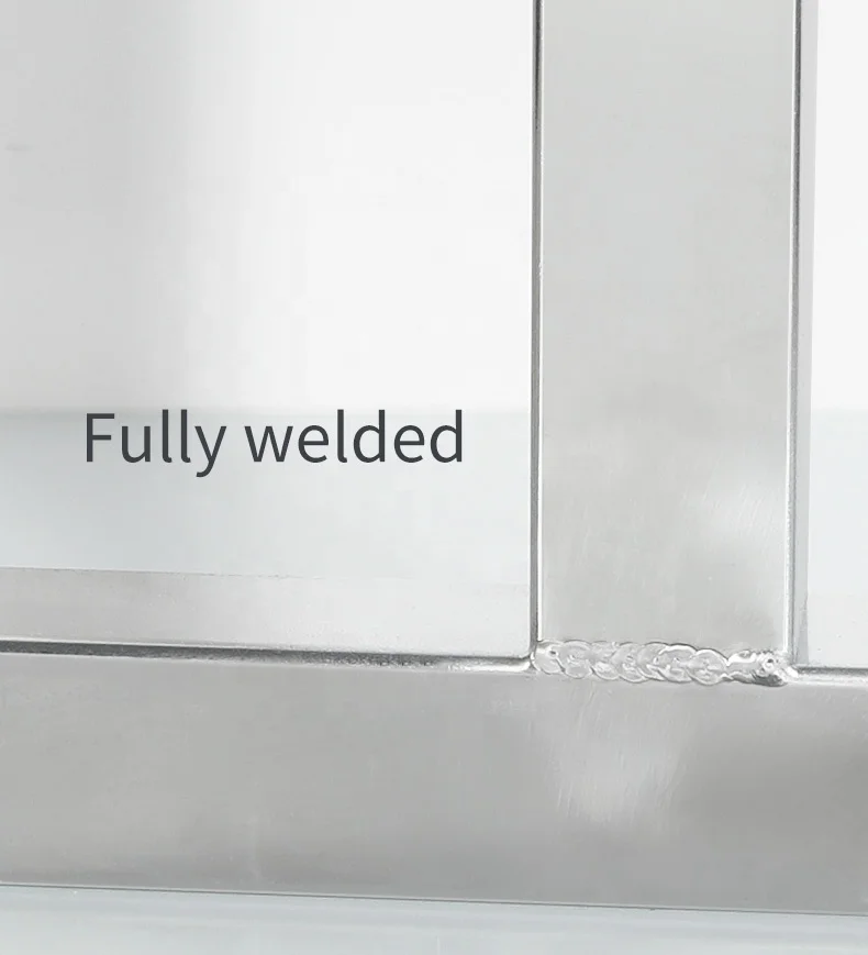 Adjustable Stainless Steel ESD PCB Trolley Antistatic SMT ESD PCB Storage Cart