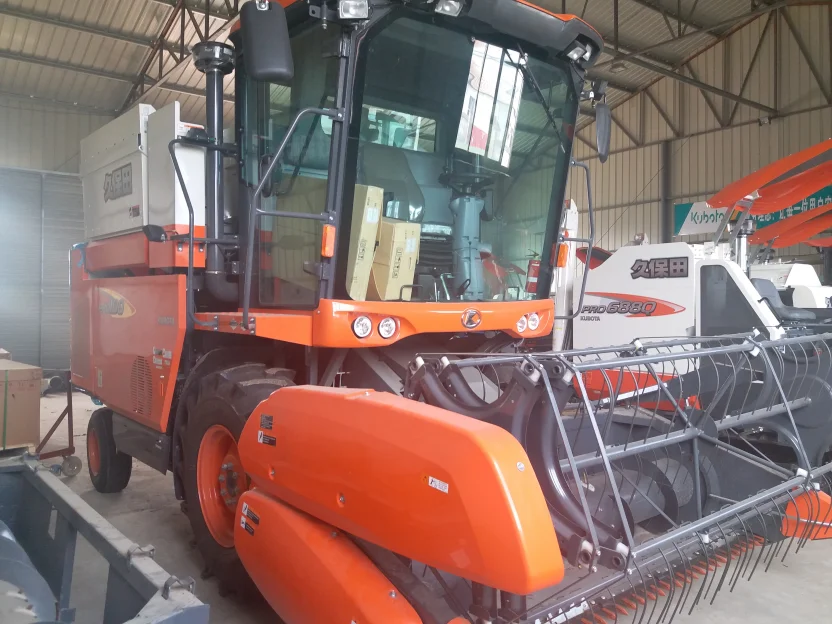  Высокое качество Kubota комбайн для сбора урожая