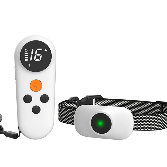 2022 Amazon Hot Selling Remote Controlled Prevent Barking Dog Training Collar With Remote Control