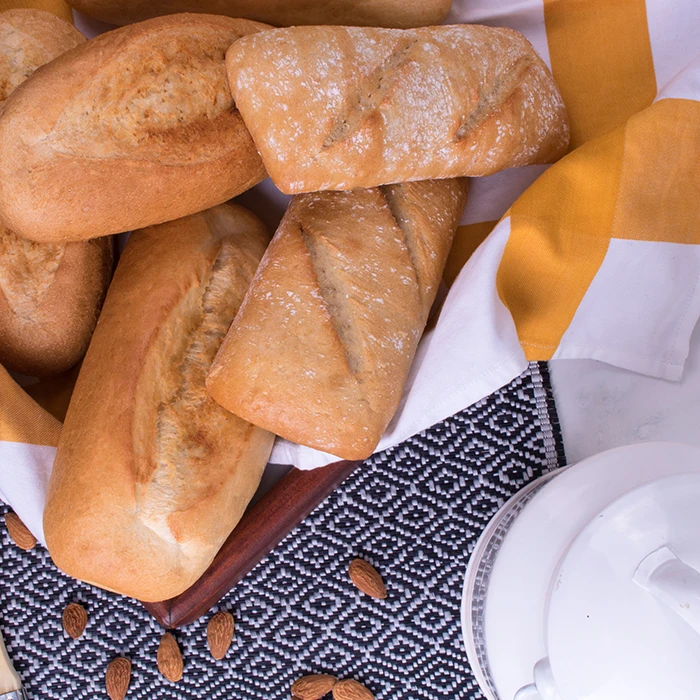 Wholesale Frozen Supplier Loaf Crispy Bread Baguette Bakery Products Soft Sourdough Bread Food