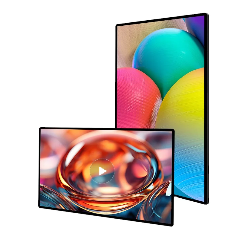 32 inch LCD Display Digital Signage Advertising Machine Wall Mounted Advertising Displays Advertising