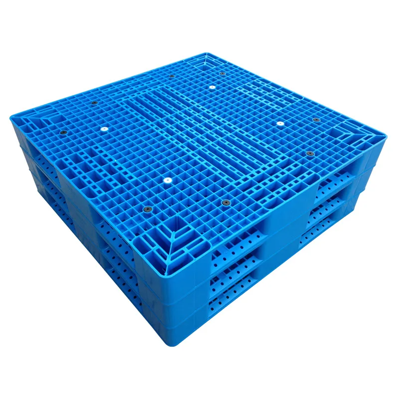 Best price double side standard size plastic pallet 1200x1200