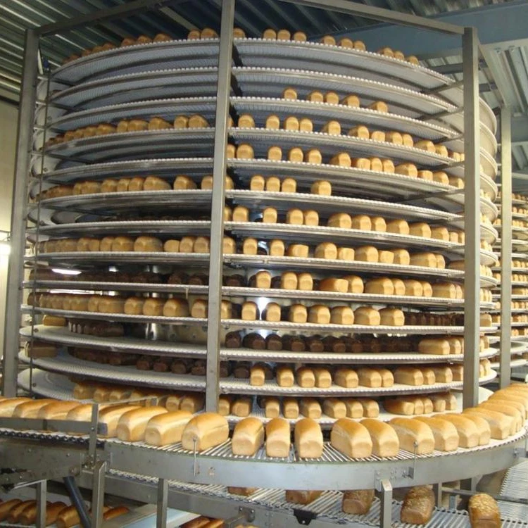 Bread Screw Spiral Conveyor For The Bakery (62547458565)