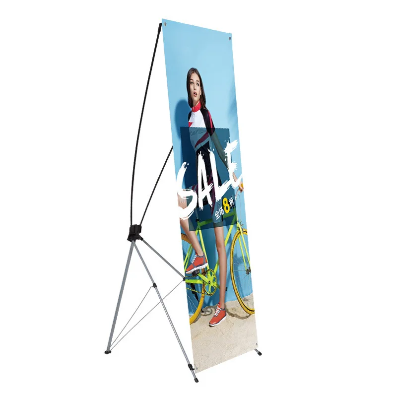 Hot sale factory direct supply exhibition display x banner and stand