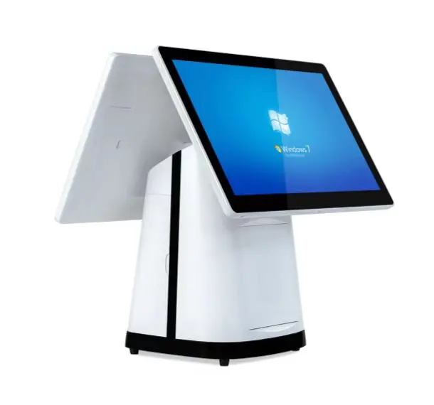 Licon All in one 15.6 inch pos machine point of sale windows cash register system billing machine touch screen pos system