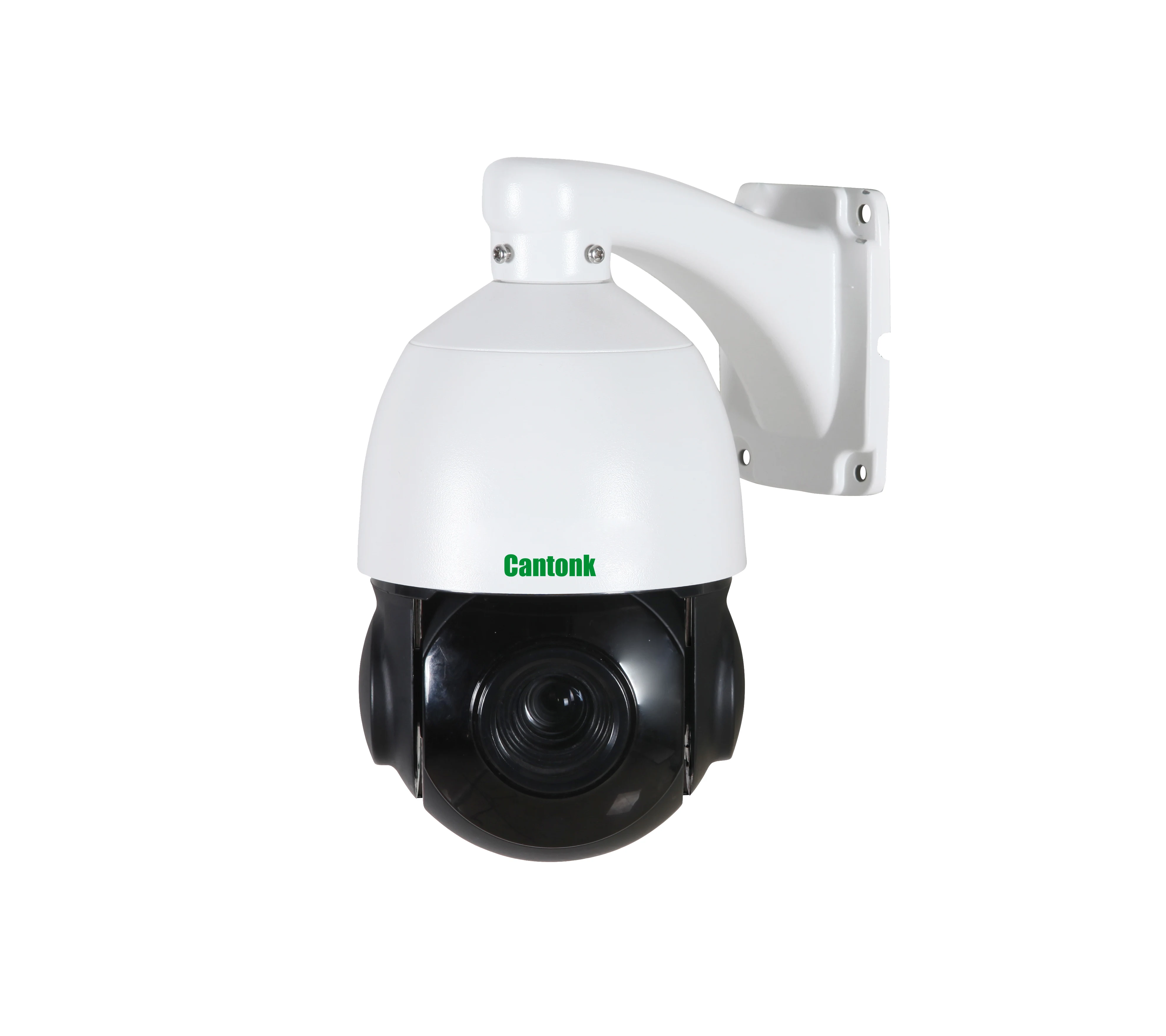 Cantonk OEM POE PTZ 5MP 18X оптический зум Наружная цилиндрическая IP PTZ камера H.265 с ИК ночным видением