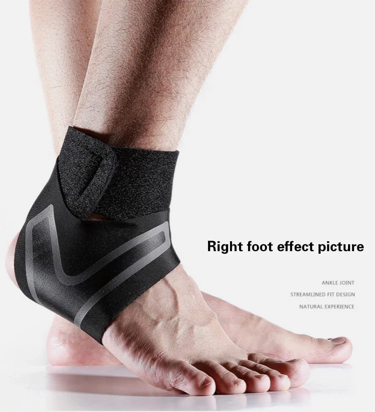 Factory direct wholesale acceptable OEM service high quality adjustable ankle support compression ankle