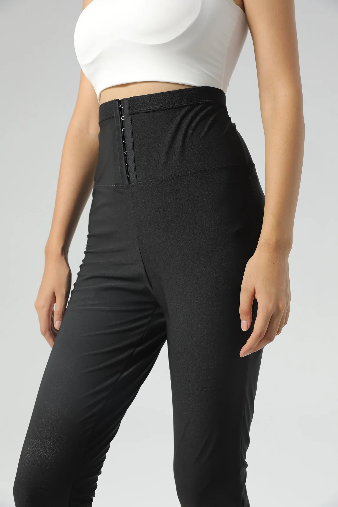 Sauna Leggings for Women Sauna Pants With Waist Trainer High Waist Compression Leggings Hot Thermos Pants for Workout