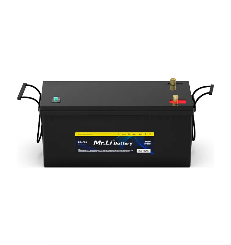 Factory direct supply 24v 100ah lifepo4 battery 24v lifepo4 battery pack rv lithium battery