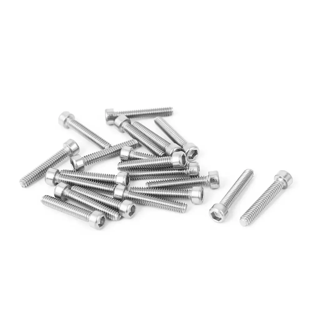 Cylinder high strength flat head titanium manufacturers 6mm stainless steel hex socket allen bolts