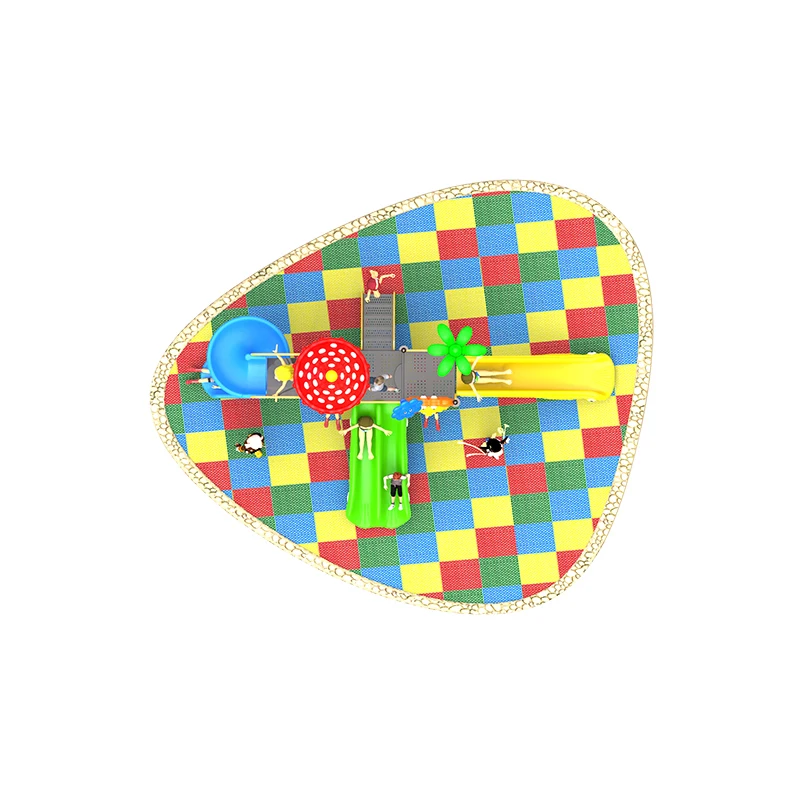 Outdoor Slide Equipment Children Small Indoor Playground Plastic slide Outdoor Playground Colorful Play set