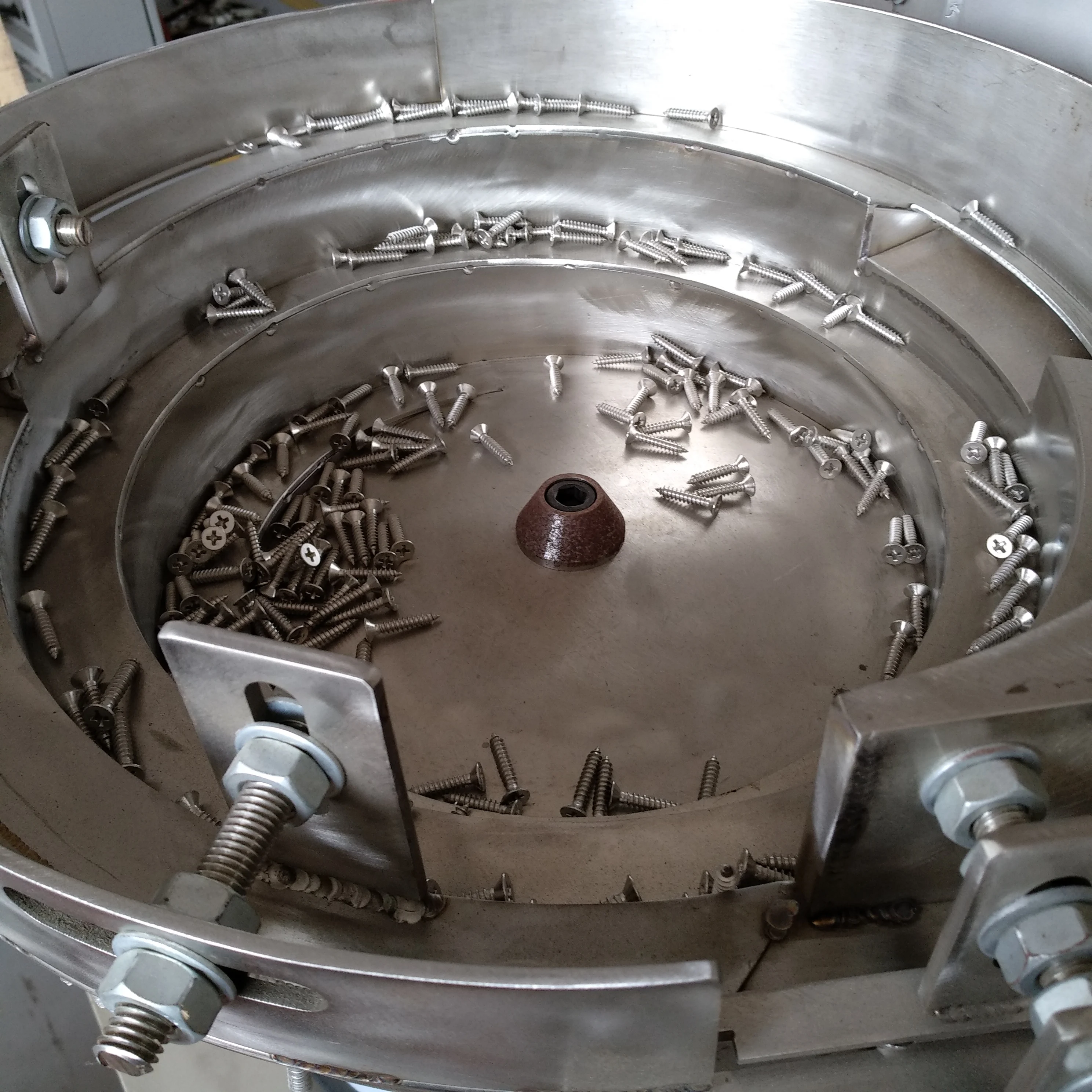 Hot Sale Packing Machine Counting Machine Screws Sealing Machine