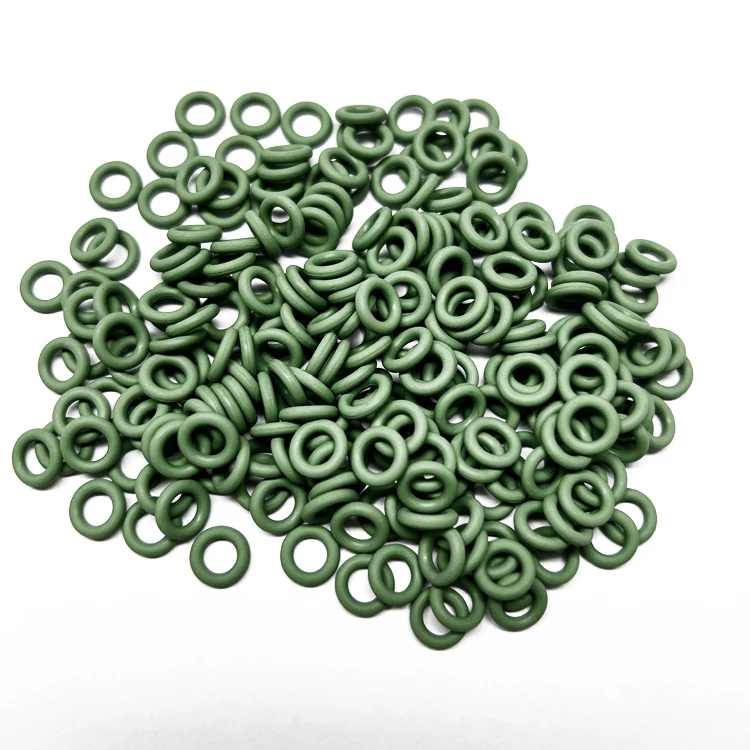 Factory Direct Selling High Temperature Resistance Small 2.9mm*1.78mm O-Ring Silicone VMQ 70Shore A FVMQ Rubber O Ring Seal