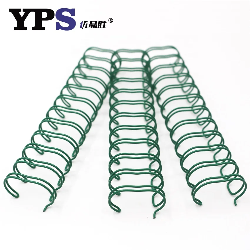 Nylon Coated Binding Wire  9/16 Size 3:1 Pitch  Double Coil Wire O of Children