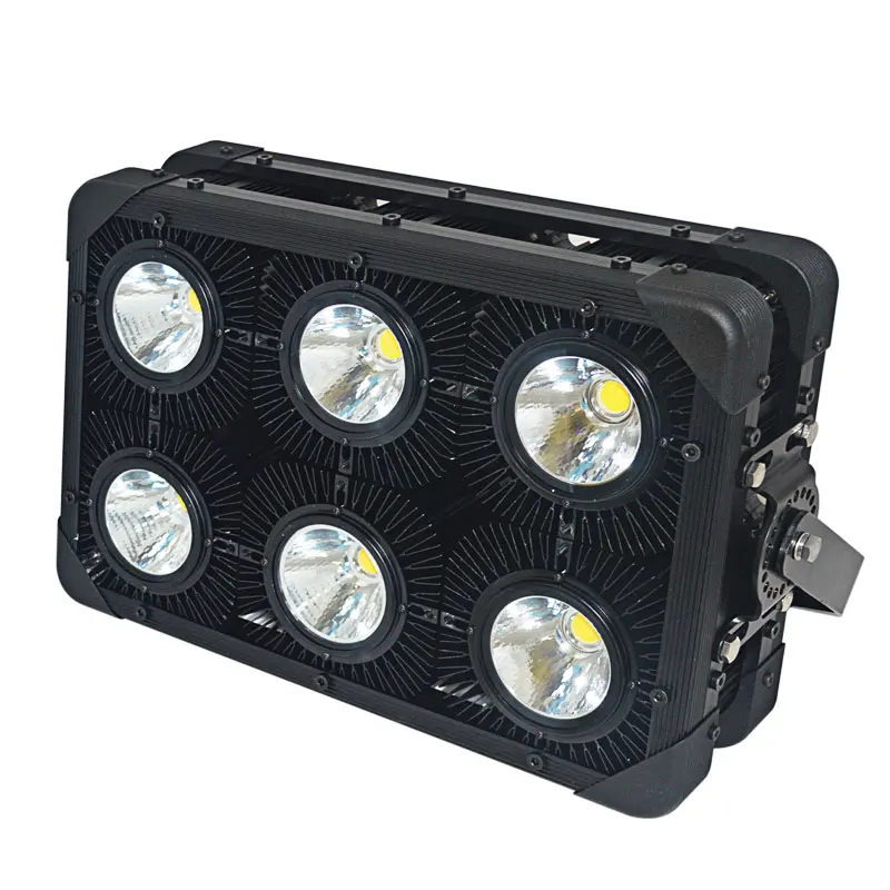 Basketball Tennis Soccer Football Sport Court Stadium Spotlight Outdoor Projector Light High Mast Lighting 900W LED Floodlight