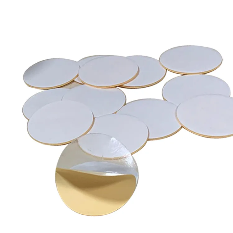 
50mm Suction Cup Adhesive Mounting Tabs Round Pads Diameter Double Sided Circle Tape Sticky Suction Tab for Wall Picture 