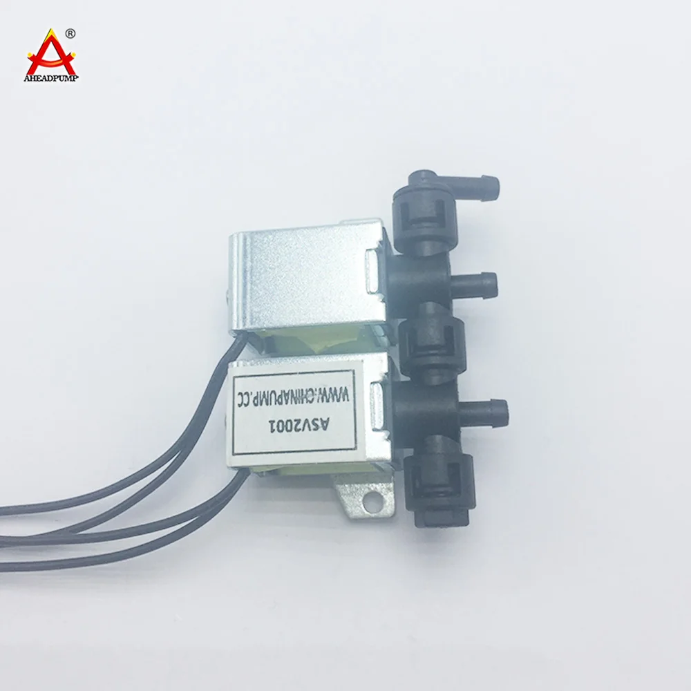 6V 9V 12V 24v dc miniature small 12 volt electric 3 way gas low price low voltage Stainless Steel Gas solenoid valve 12v/24v