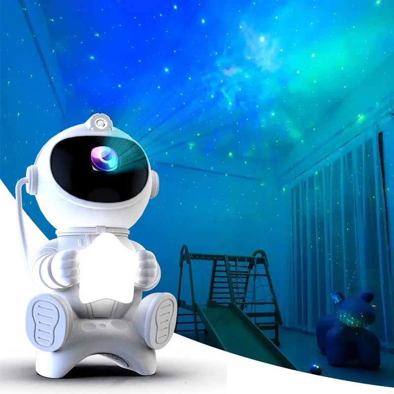 astronaute galaxie projecteur led starry sky astronaut night light  star projector galaxy lamp with night light galaxy projector