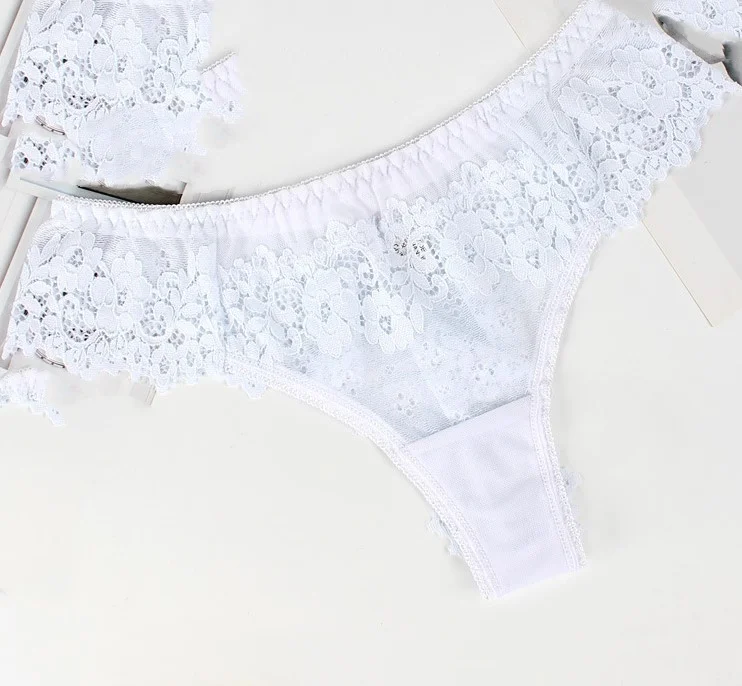 Hot Selling Product Low Waist Thong Hot Sexy Transparent Lace Panty Underwear