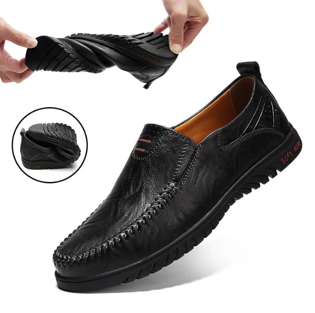 UP-0746J 2024 Casual Classic Big Size Slip On Walking Men Sneakers Shoes 47size for Spring