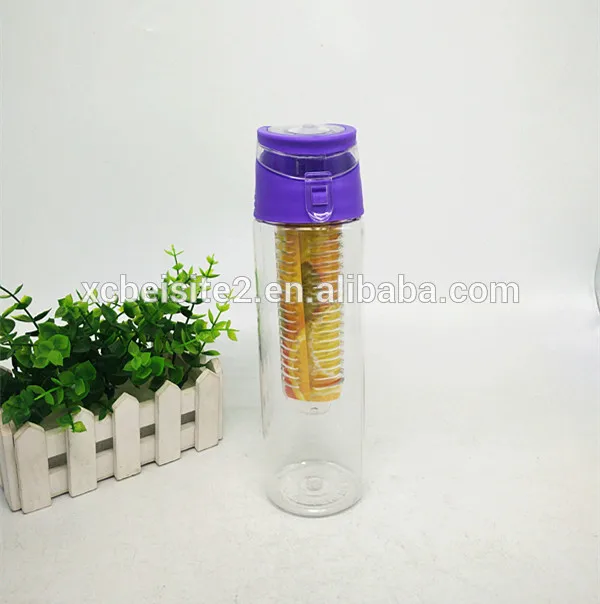 Mikenda KA022 New mould Two Layer Tritan Automatic Lid High Quality popular Lemon Cup